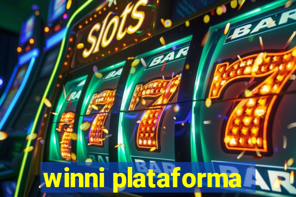 winni plataforma